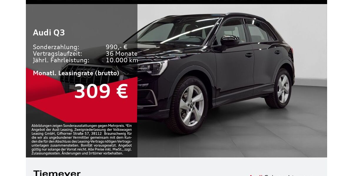 Audi Q3 30.861 km 32.690 &euro; Bochum 44809