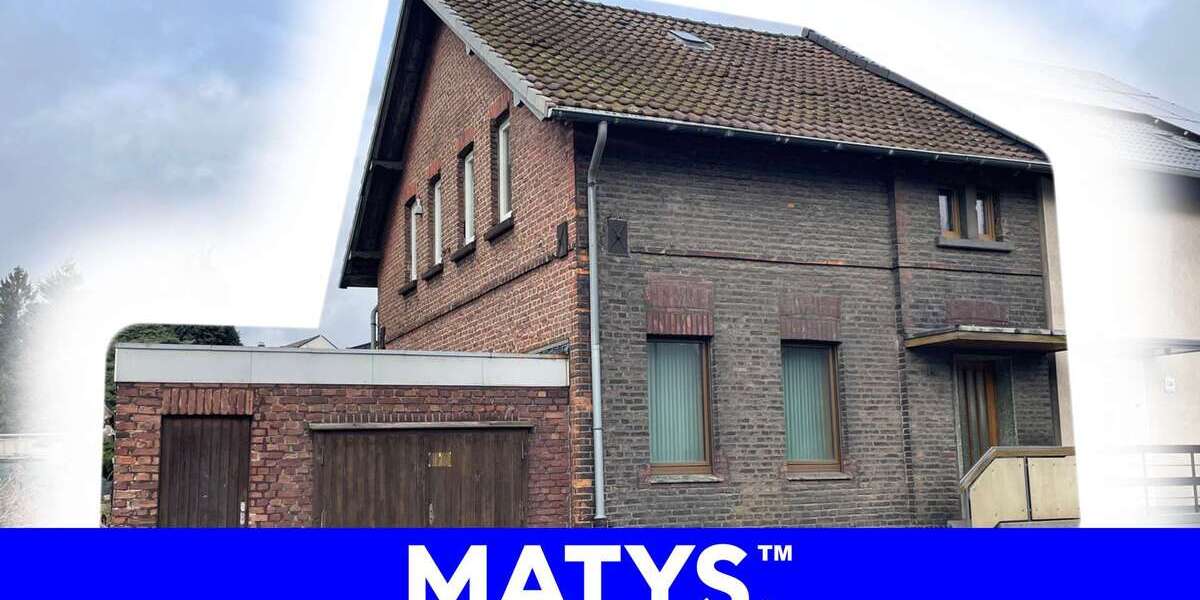 Einfamilienhaus Gelsenkirchen / Rotthausen Rotthausen - 6 Zimmer, 110 m&sup2;, 220.000&euro; | Angebot:25357137