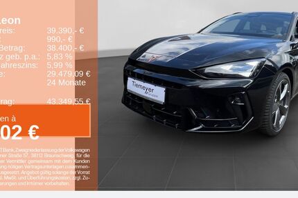 Cupra Leon 5.955 km 38.460 &euro; Recklinghausen 45663