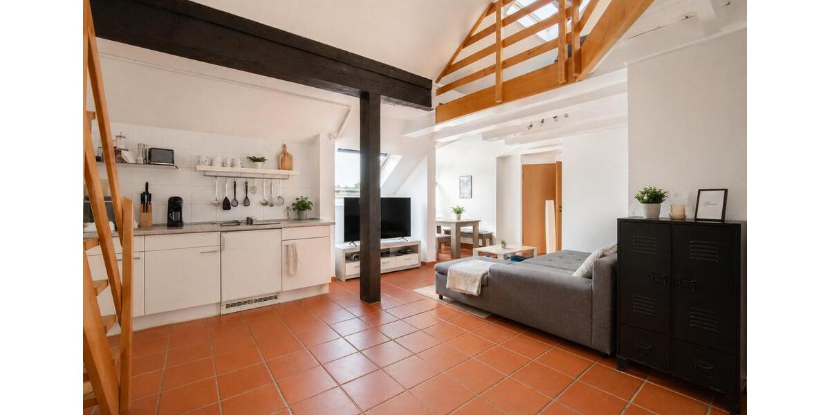 Dachgeschoßwohnung Bochum Bochum-Südwest - 1.5 Zimmer, 65 m&sup2;, 555&euro; | Angebot:26420224