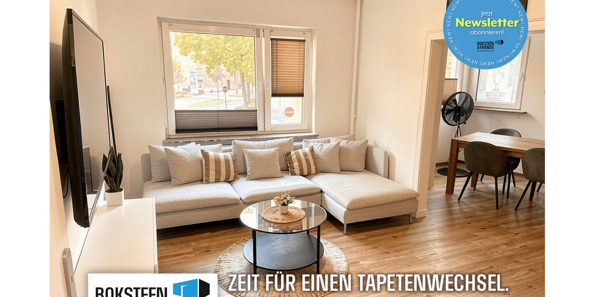 Etagenwohnung Wesel - 2.5 Zimmer, 68 m&sup2;, 540&euro; | Angebot:27713337