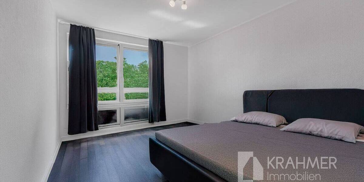 Moers-Asberg: Freundliche, vermietete Eigentumswohnung mit Loggia und Blick ins Grüne 2 zimmer