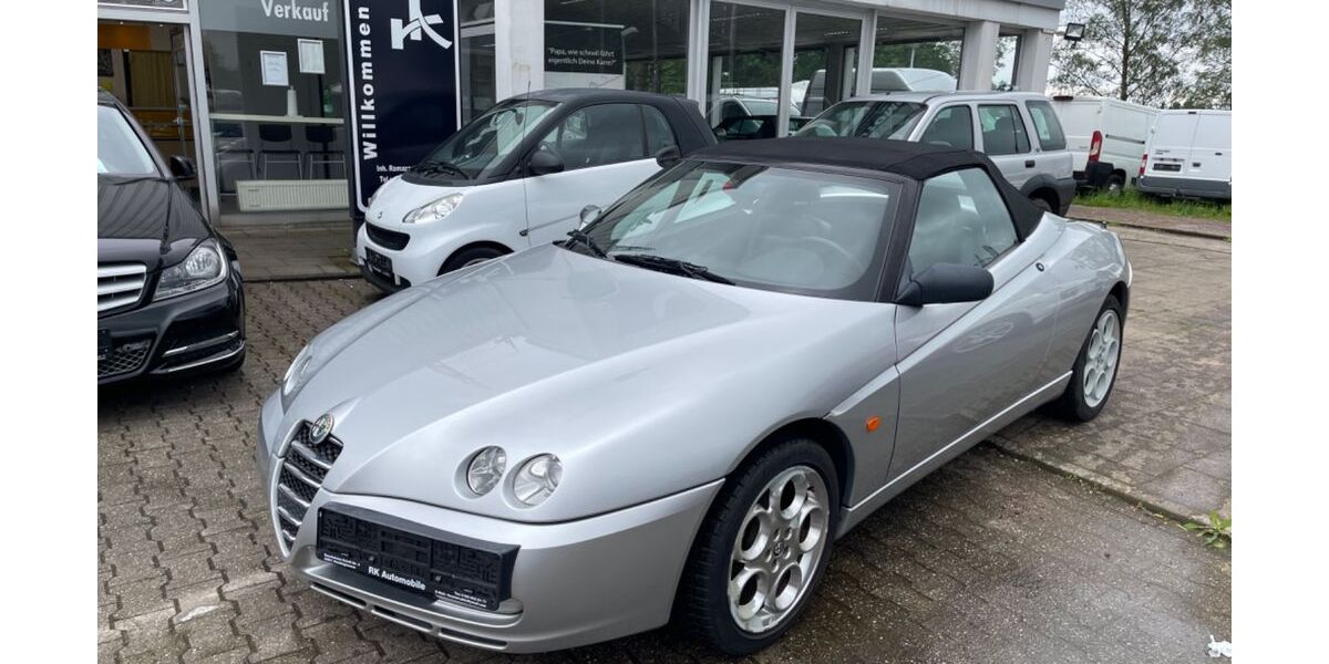 Alfa Romeo Spider 136.000 km 5.980 &euro; Herten 45701