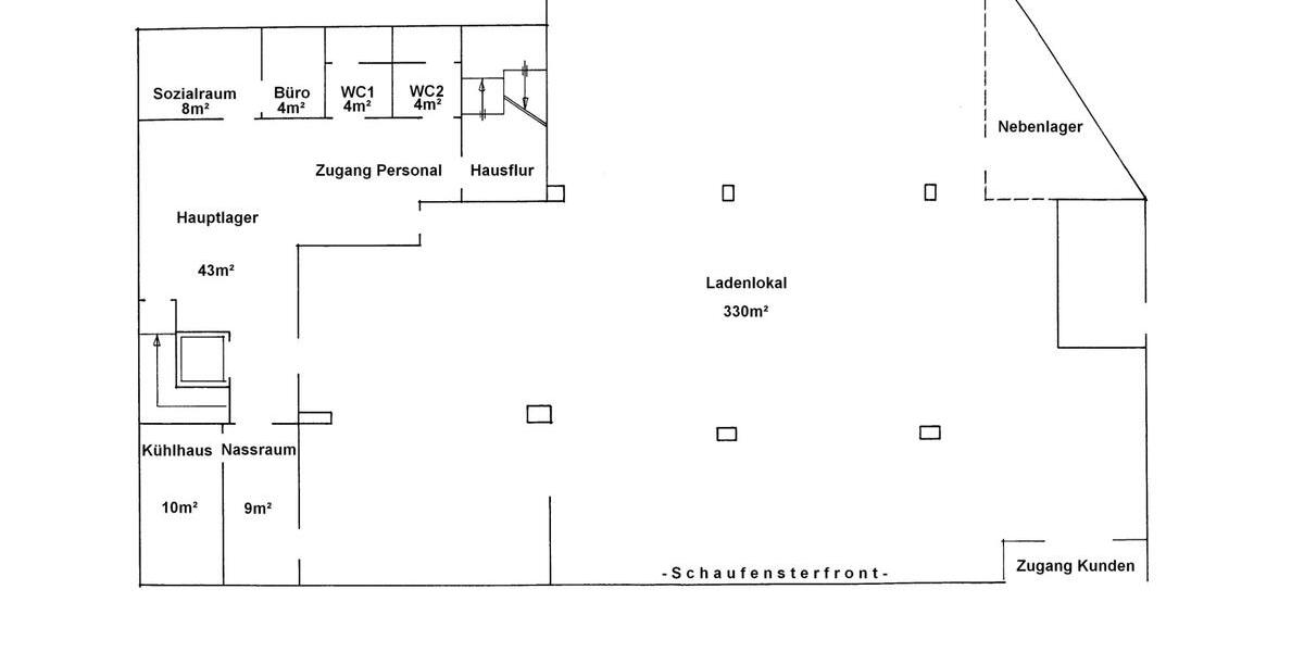 Gewerbeobjekt Essen Stadtbezirk VII - 3.500&euro; | Angebot:26425331