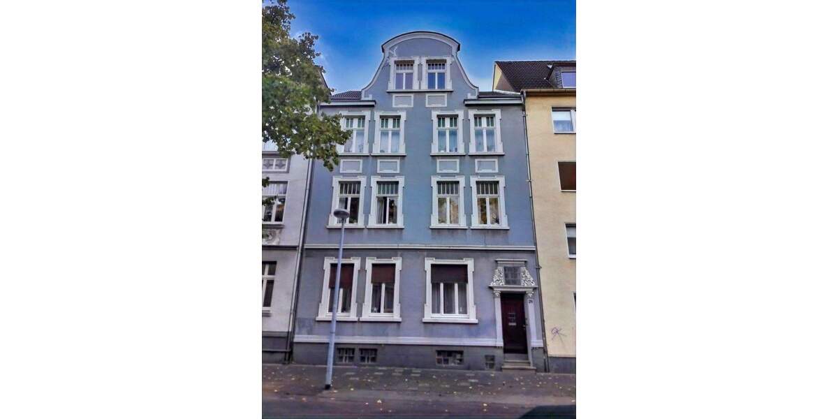Etagenwohnung Mülheim Broich - 3 Zimmer, 71 m&sup2;, 595&euro; | Angebot:25267296