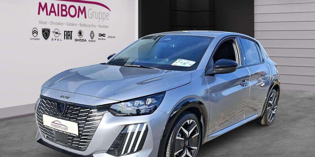 Peugeot 208 2.500 km 25.890 &euro; Dinslaken 46539