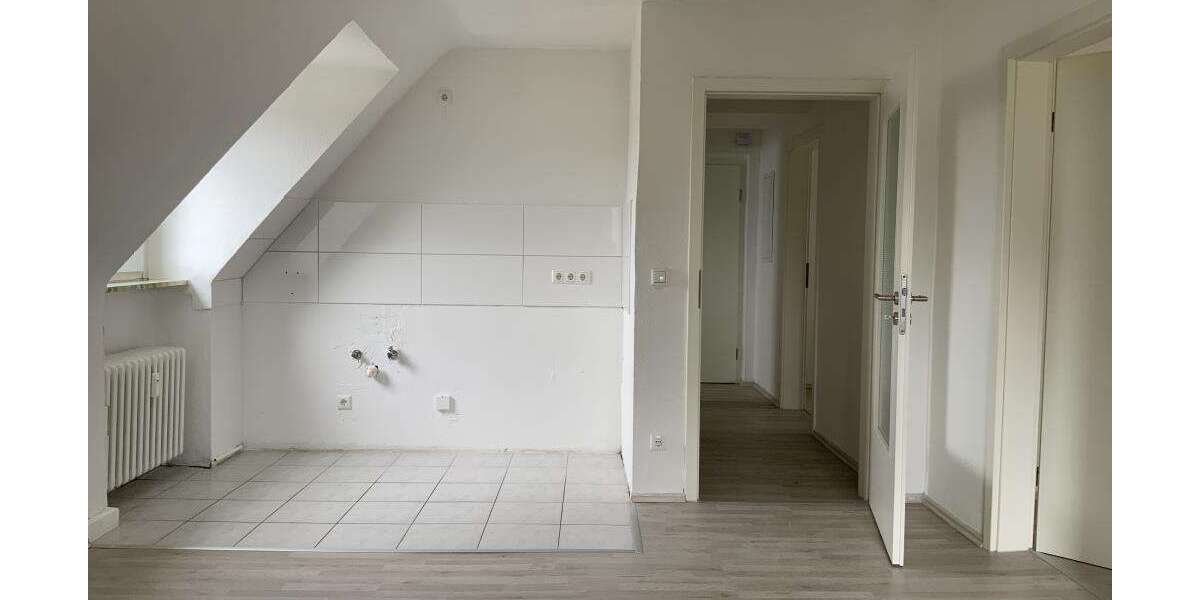 Etagenwohnung Gelsenkirchen Bulmke-Hüllen - 2 Zimmer, 54 m&sup2;, 409&euro; | Angebot:26392944
