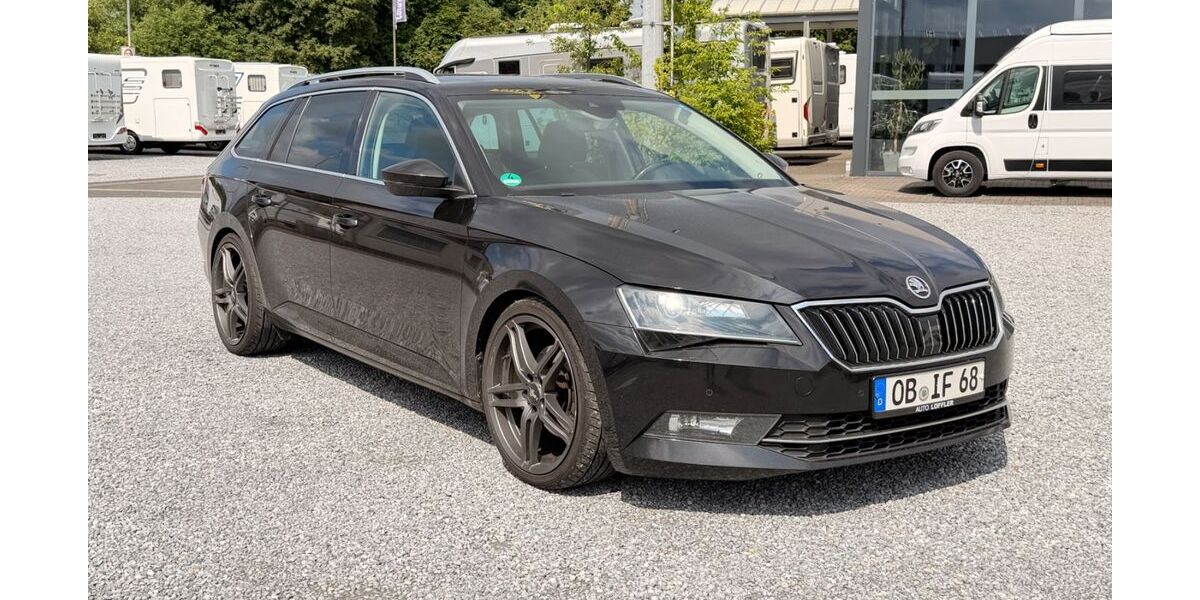 Skoda Superb 197.000 km 12.499 &euro; Oberhausen 46049