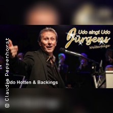 Udo singt Udo Jürgens Welterfolge 07.06.2026 Kultur-Deele Rittmann / Garten & mehr