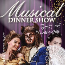 Musical Dinner Show – Best of Musicals 14.12.2025 Restaurant Lippeschlösschen