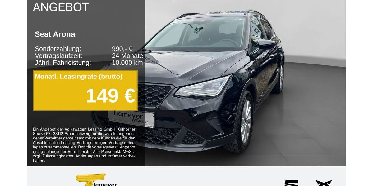 Seat Arona 17.303 km 21.650 &euro; Recklinghausen 45663
