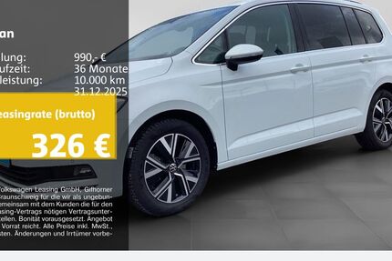 VW Touran 9.166 km 34.690 € Herne 44653