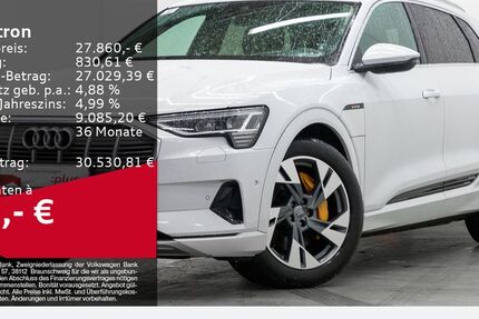 Audi e-tron 54.584 km 27.860 &euro; Oberhausen 46047