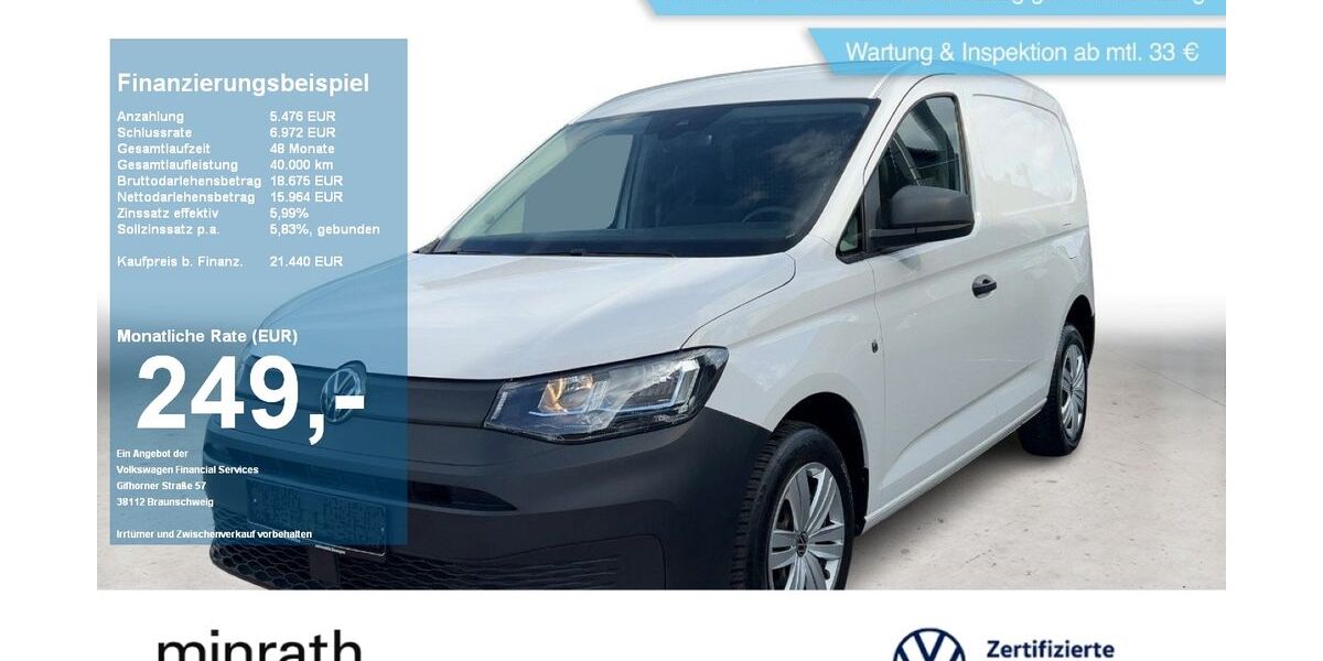 VW Caddy 33.325 km 20.190 &euro; Moers 47441