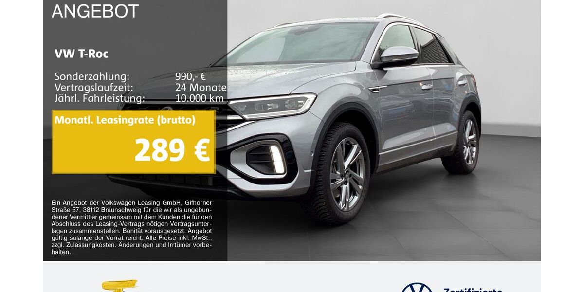 VW T-Roc 10.093 km 32.490 &euro; Herne 44653