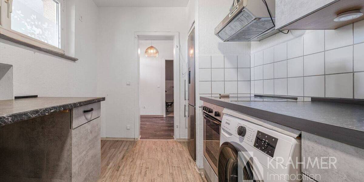 Moers-Asberg: Freundliche, vermietete Eigentumswohnung mit Loggia und Blick ins Grüne 2 zimmer