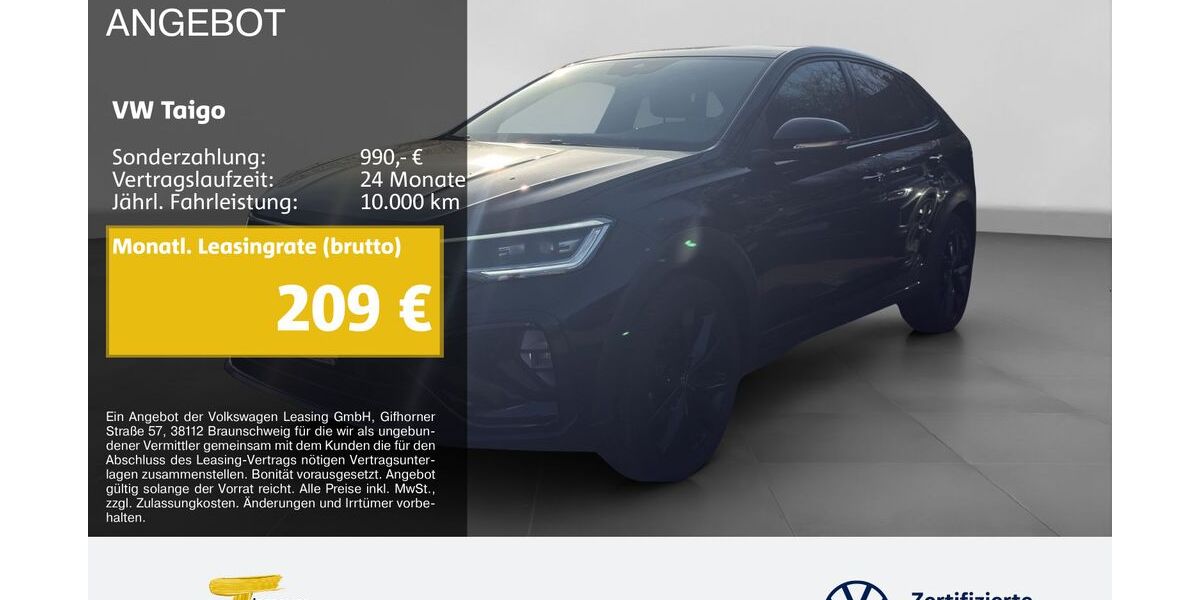 VW Taigo 13.891 km 27.890 &euro; Castrop-Rauxel 44575