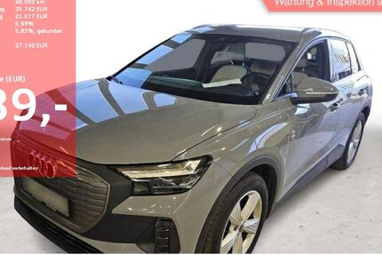 Audi Q4 e-tron 54.474 km 25.890 &euro; Moers-Hülsdonk 47441