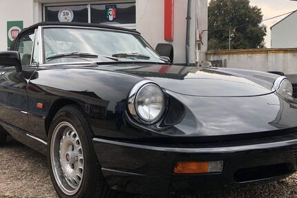 Alfa Romeo Spider 78.000 km 22.000 &euro; Essen 45257
