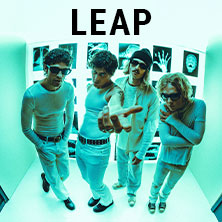 LEAP - Entropy Tour - Spring 2026 06.05.2026 GARAGE