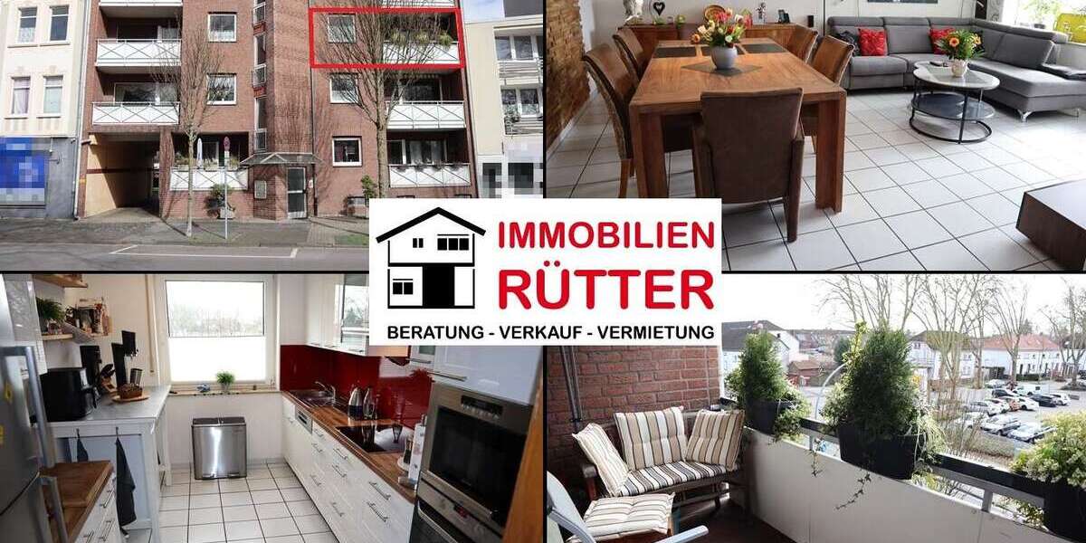 Etagenwohnung Kamp-Lintfort Lintfort - 3.5 Zimmer, 97 m&sup2;, 250.000&euro; | Angebot:25897931