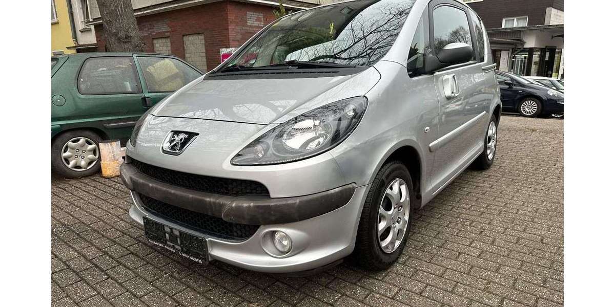 Peugeot 1007 69.900 km 1.749 € Essen 45145