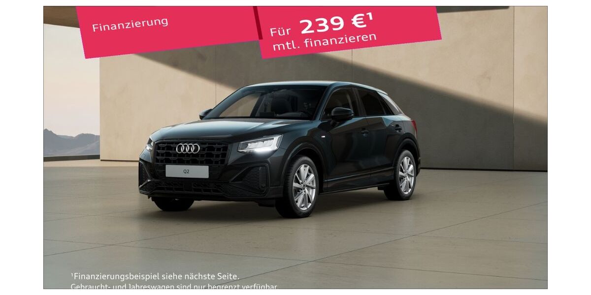 Audi Q2 13.744 km 28.950 &euro; Duisburg 47249