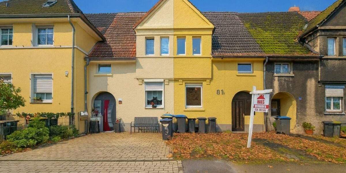 Reihenmittelhaus in Herten-Bertlich mit möglichem Stellplatz ! Provisionsfrei ! 3 zimmer