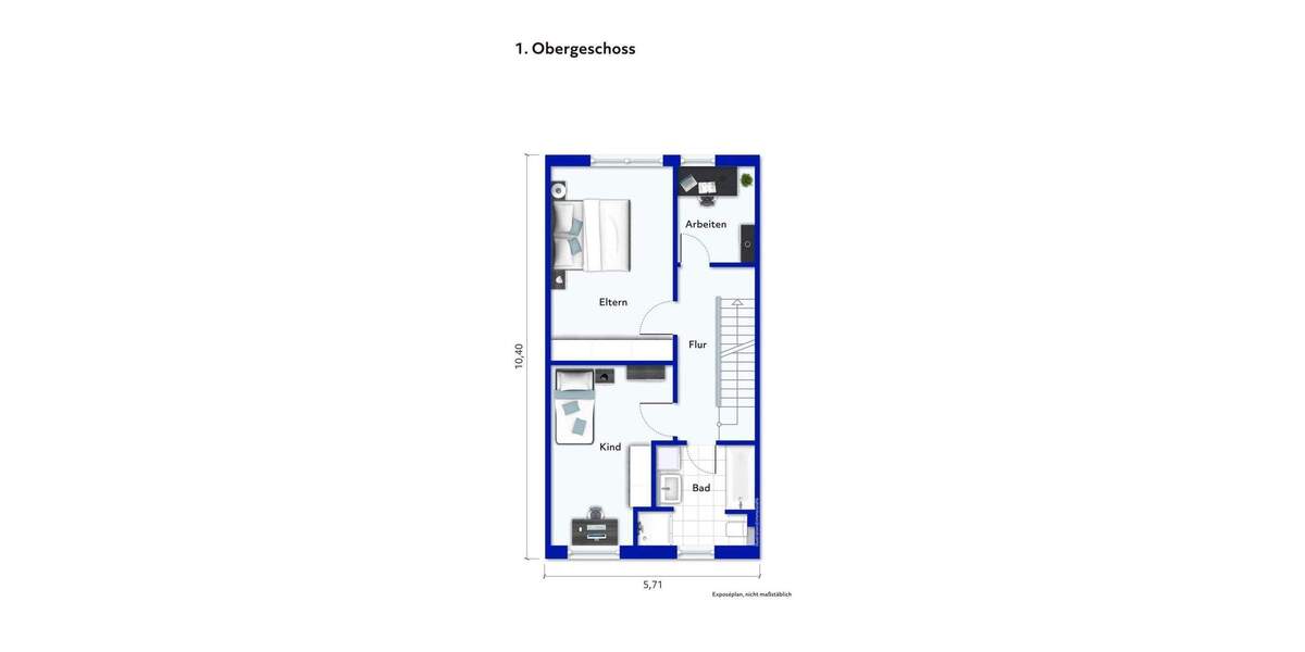 Reihenmittelhaus Gelsenkirchen Ückendorf - 5 Zimmer, 127 m&sup2;, 425.000&euro; | Angebot:24367933