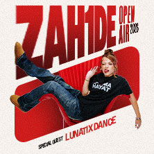 ZAH1DE – Open Air 2026 - Special Guest: Lunatix Dance 28.06.2026 Tollwood