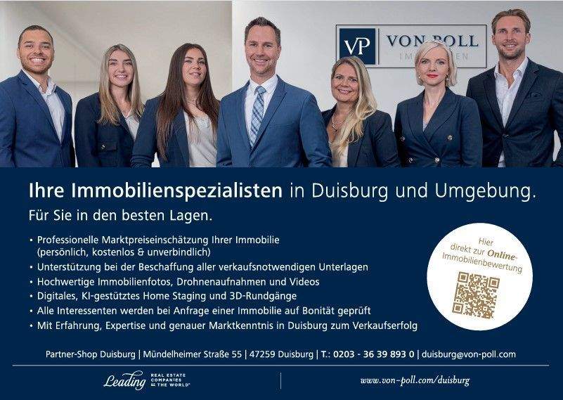 Doppelhaushälfte Duisburg / Huckingen Huckingen - 6 Zimmer, 150 m&sup2;, 579.000&euro; | Angebot:25695781