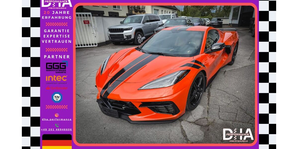 Corvette C8 12.542 km 89.887 € Essen 45356