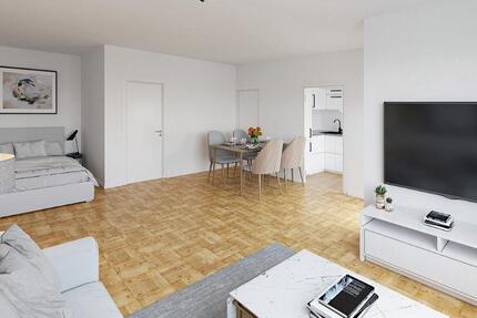 Modernisiertes und möbliertes Apartment in Rüttenscheid 1 zimmer