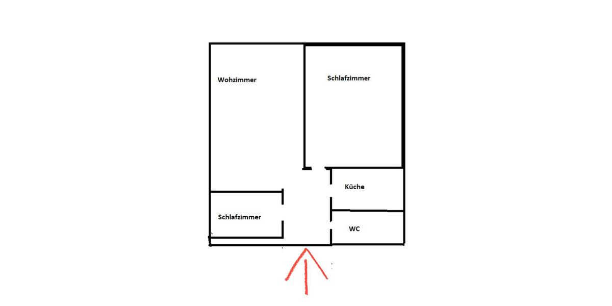 Top renovierte EG-Wohnung mit Balkon, Garage & Garten 3.5 zimmer
