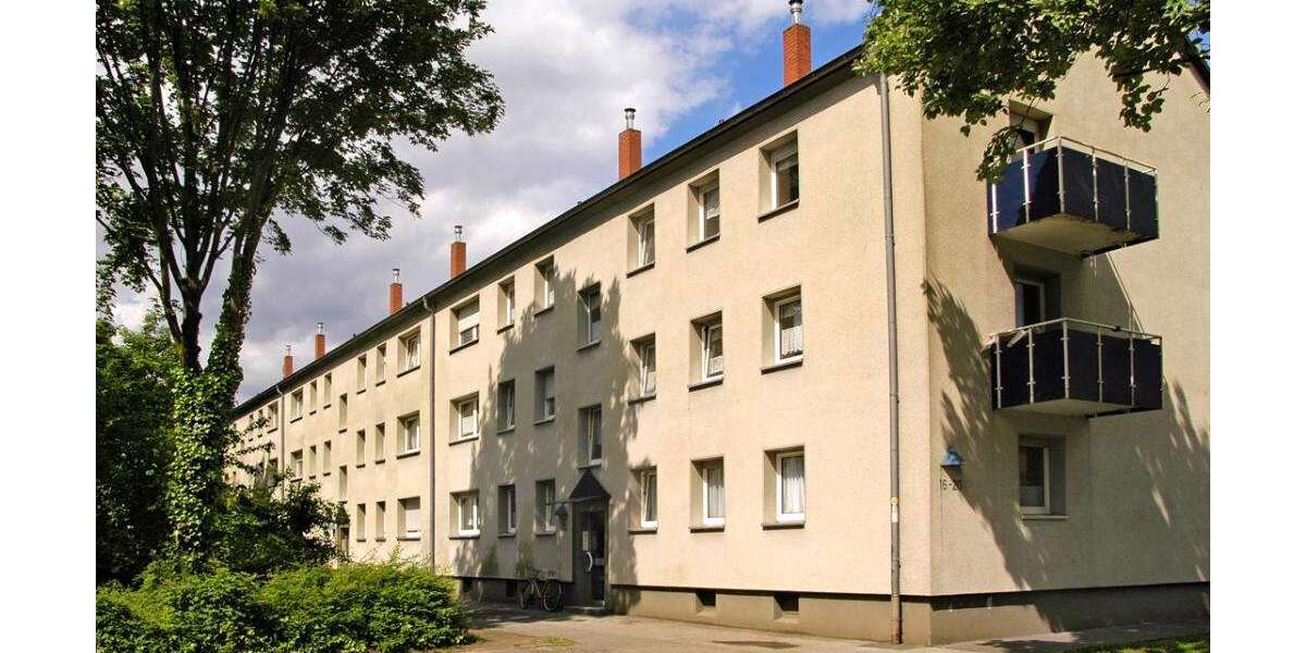 Etagenwohnung Duisburg Huckingen - 2 Zimmer, 40 m&sup2;, 409&euro; | Angebot:26865013