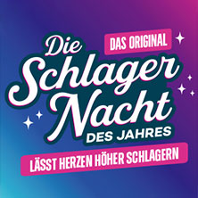 Die Schlagernacht des Jahres 2026 - DAS ORIGINAL 09.05.2026 LANXESS arena