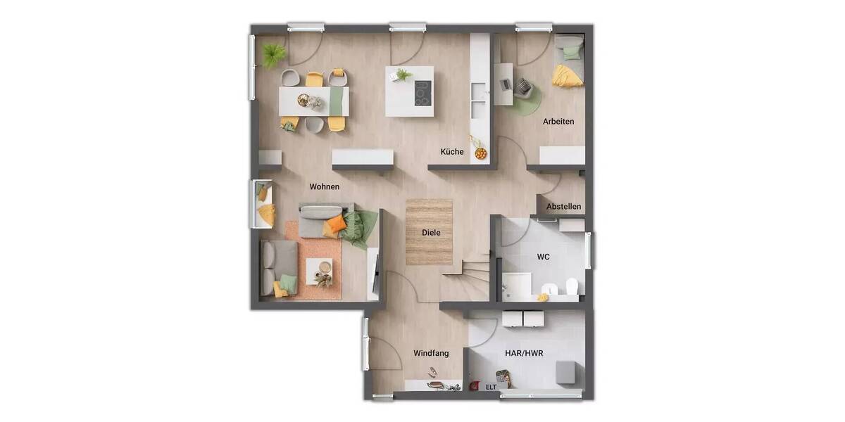 Mehrfamilienhaus, Wohnhaus Gelsenkirchen Bismarck - 5 Zimmer, 170 m&sup2;, 397.995&euro; | Angebot:19295965