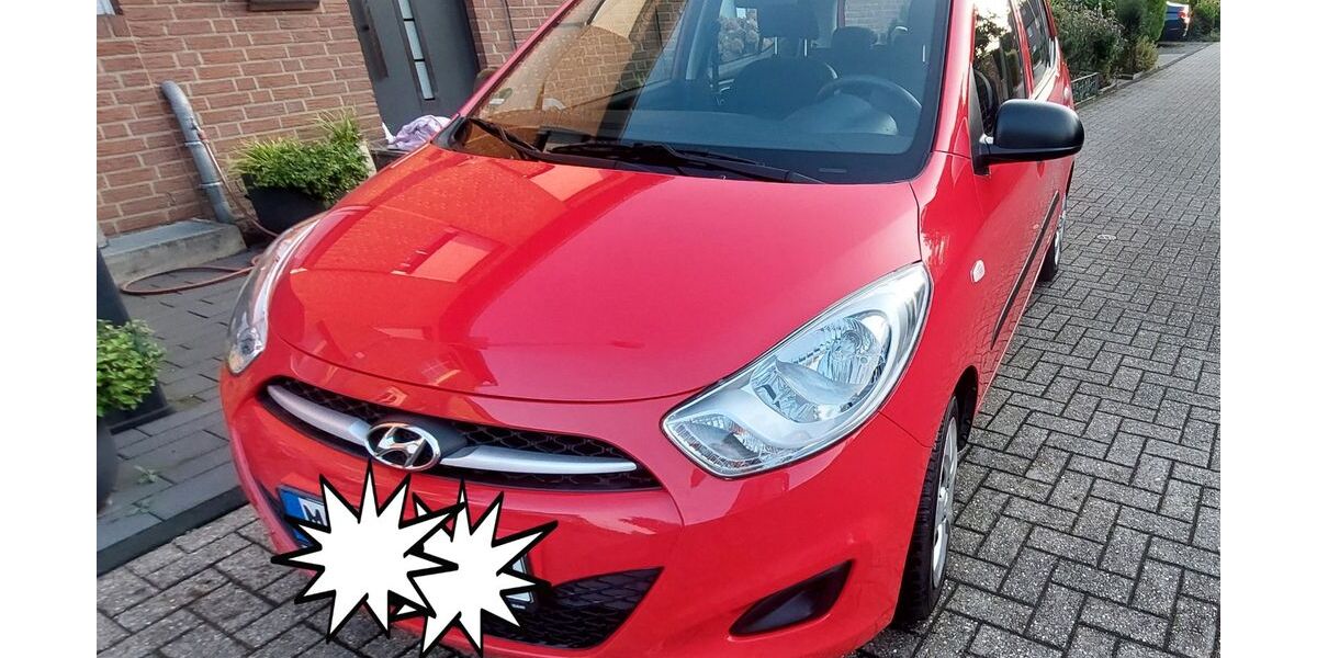 Hyundai i10 58.000 km 4.400 &euro; Neukirchen-Vluyn 47506