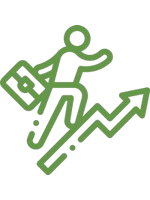 Symbol für Quereinsteiger Jobs in Bottrop