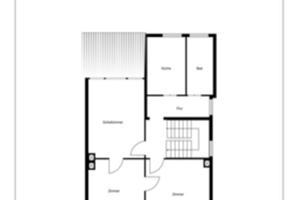 Zweifamilien Haus 6 zimmer