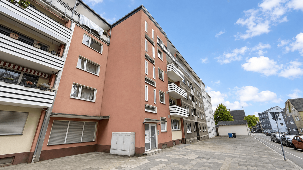 Frisch sanierte 2,5-Zimmer-Wohnung sofort bezugsfrei - Etagenwohnung Oberhausen Alsfeld | Angebot:27714598