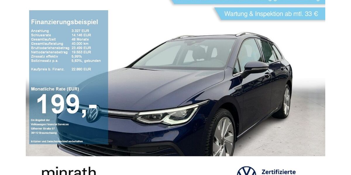 VW Golf 58.503 km 22.830 &euro; Moers 47441