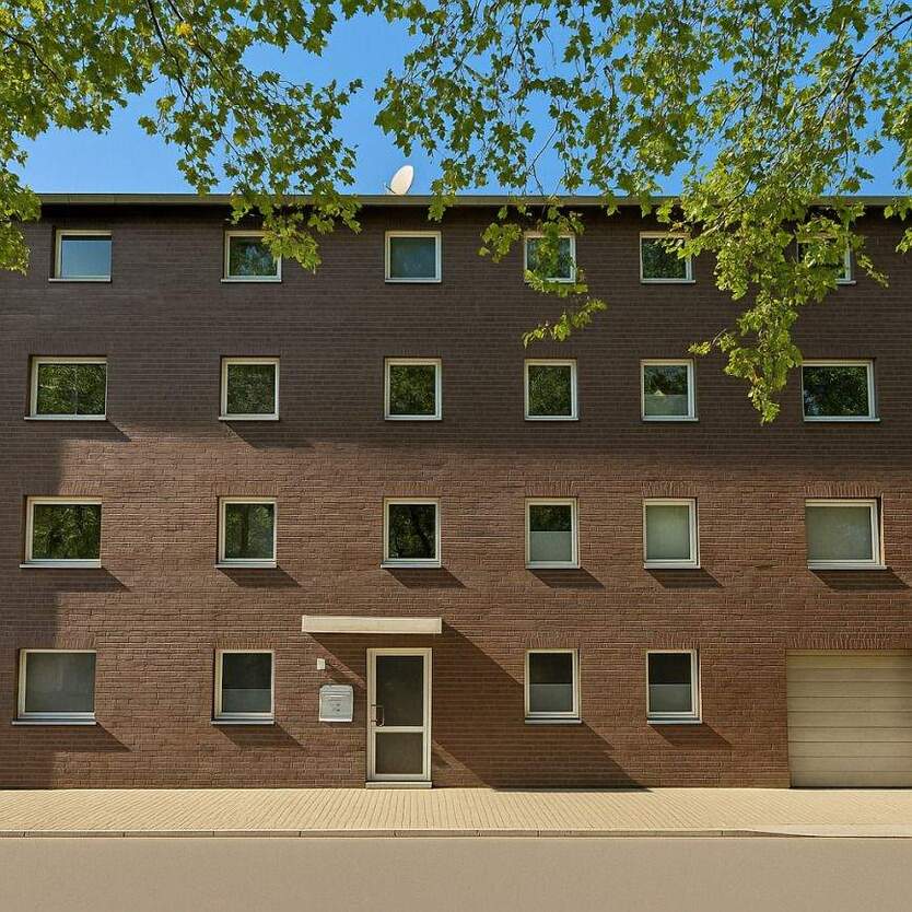 Bezugsfertige 2-Zimmer-Wohnung mit Balkon in gepflegtem Mehrfamilienhaus 2 zimmer