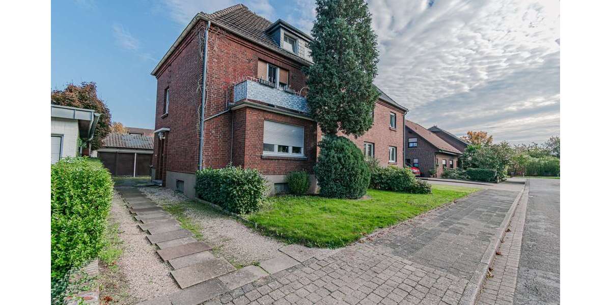 Einfamilienhaus Neukirchen-Vluyn Vluyn - 9 Zimmer, 181 m&sup2;, 379.000&euro; | Angebot:27725984