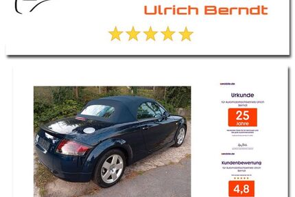 Audi TT 136.985 km 7.450 € Essen 45307