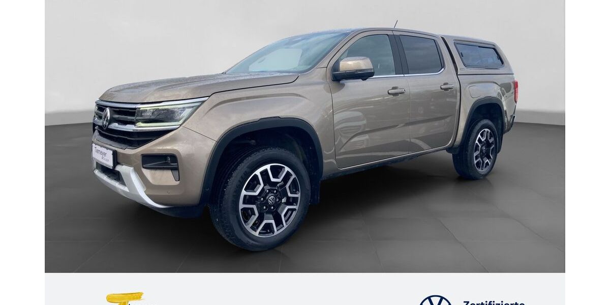 VW Amarok 23.152 km 53.590 &euro; Bochum 44892