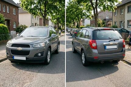 Chevrolet Captiva 88.400 km 8.300 &euro; Moers 47441