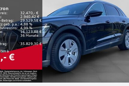 Audi e-tron 39.293 km 31.970 &euro; Bochum 44892