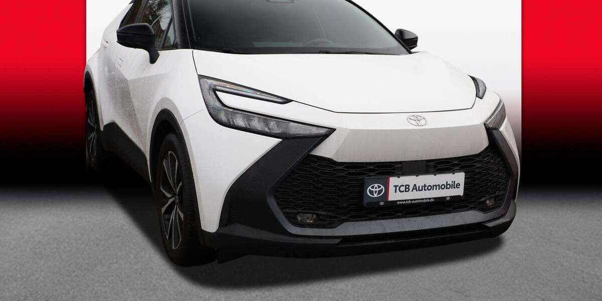 Toyota C-HR 24.780 km 27.989 &euro; Marl 45772