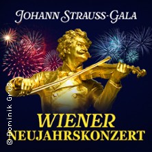 Wiener Neujahrskonzert - Johann Strauss-Gala 04.01.2026 Stadthalle Mülheim an der Ruhr